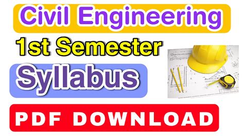 Read Online G Scheme 5 The Semester Civil Engineering Syllabus Msbte 2014 