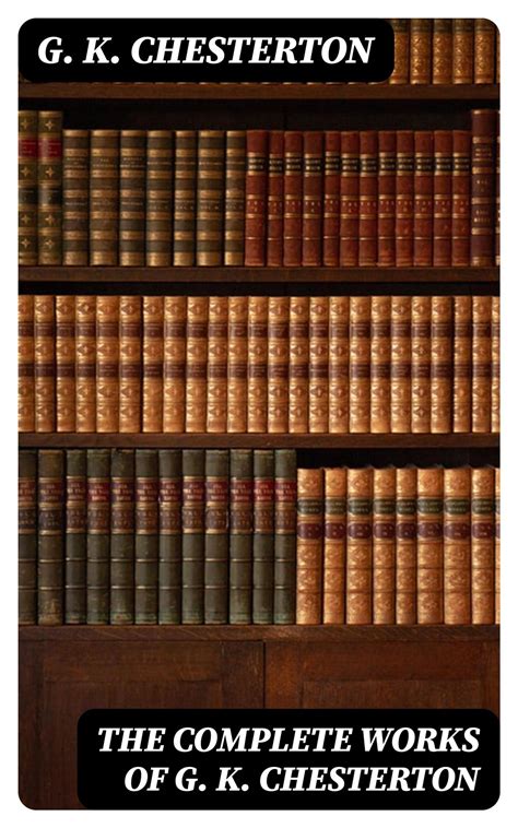 g.k. chesterton books in order