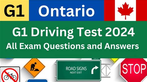 G1 Driving Test