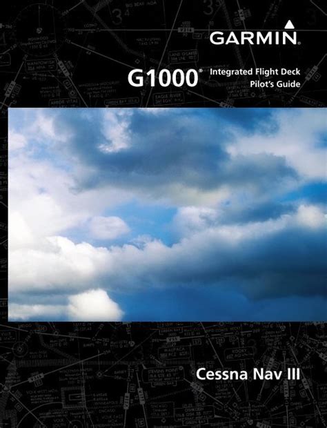 Full Download G1000 Guide For Flight Instructors 