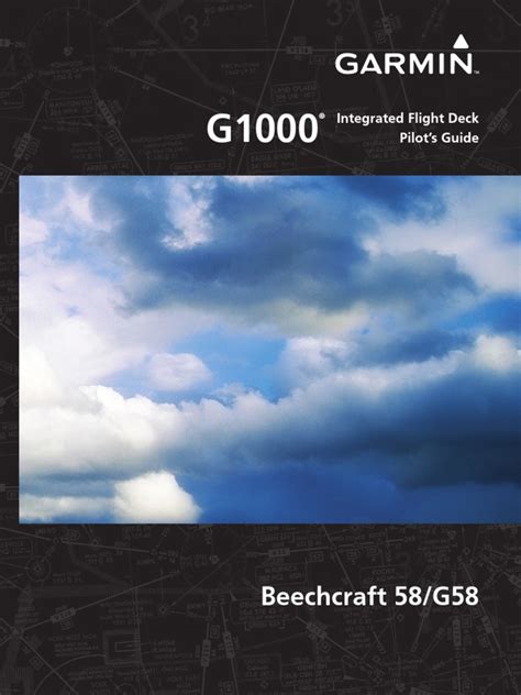 Read G1000 Pilots Guide 