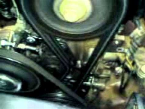 G13a Engine Timing