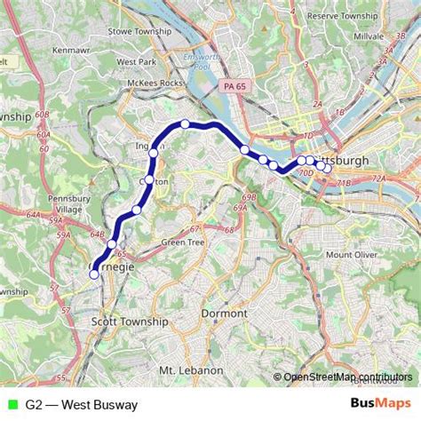 G2 Busway Schedule