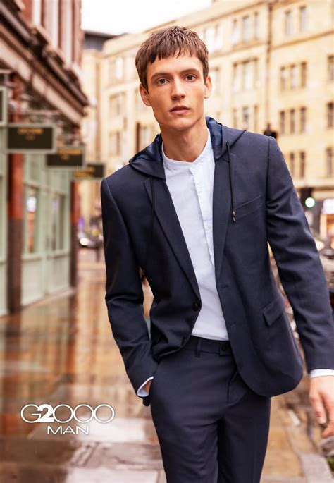 g2000man | G2000 Man Blazer Hitam Slim Fit Tokopedia