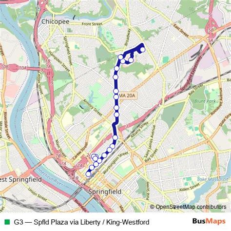 G3 Bus Route