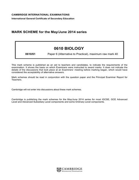 Full Download G485 June 2014 Mark Scheme 