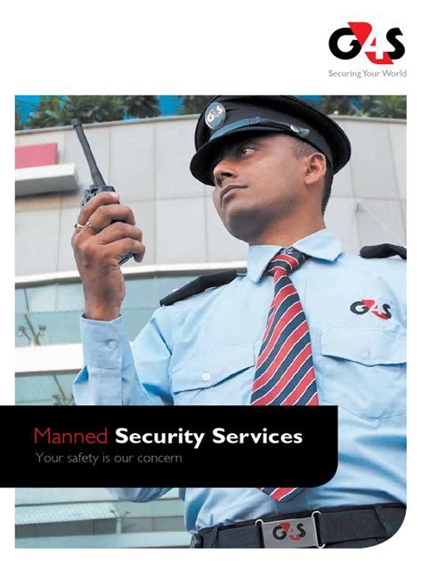 Read G4S Secure Solutions Employee Handbook 