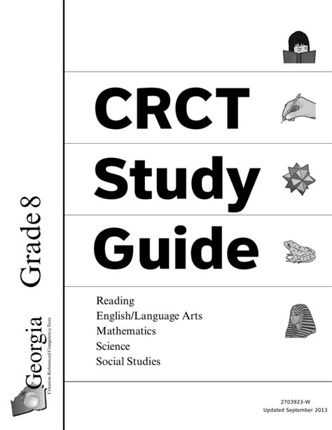 Full Download Ga Crct Study Guide 