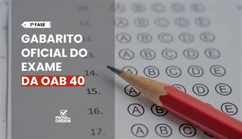 Gabarito Da Oab