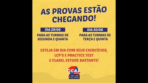 Gabarito Provas Do Ccaa