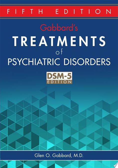 Full Download Gabbard S Treatments Of Psychiatric Disorders 