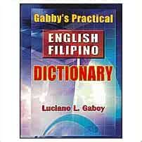 gabby practical english filipino dictionary
