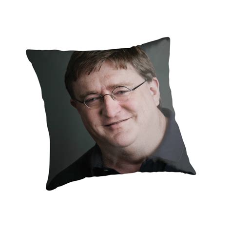 Gabe Newell Pillow