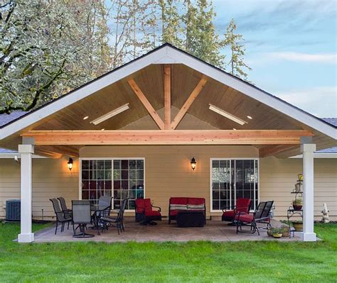 gable roof patio plans