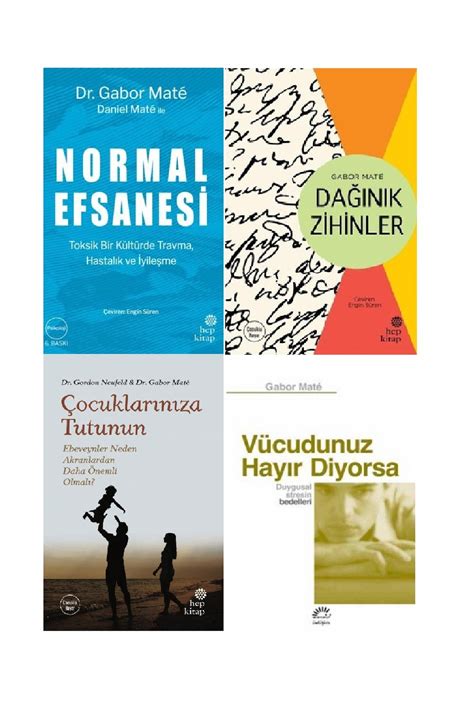 Gabor Mate Kitap