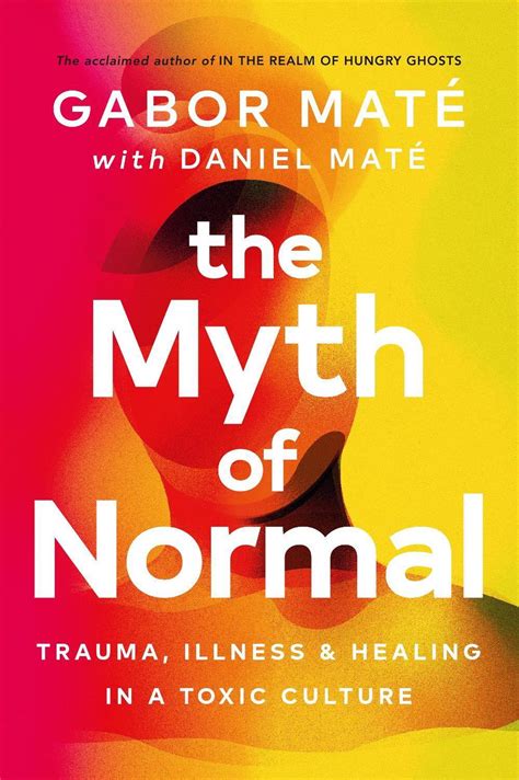 Gabor Mate Trauma Book