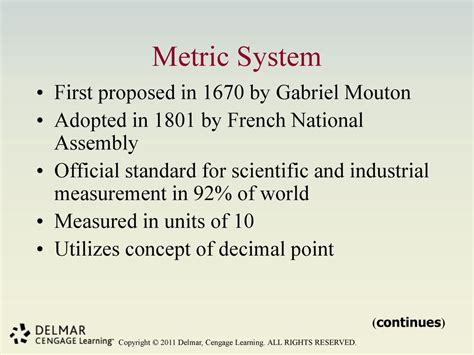 gabriel mouton and the metric system