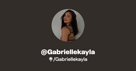 gabrielle kayla creator profile