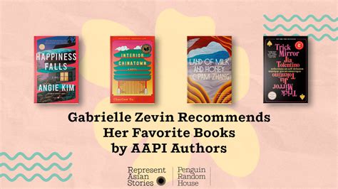 gabrielle zevin author biography sample