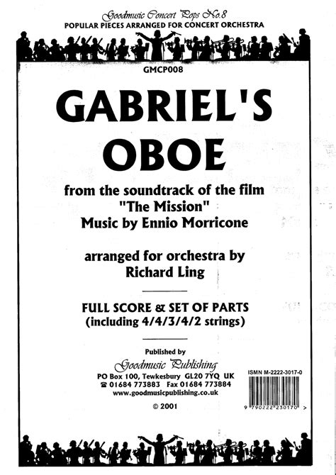 gabries oboe for orchestra