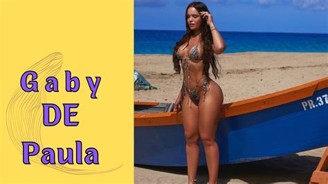 gaby de paula nude