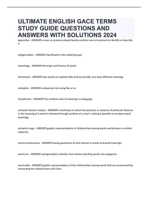 gace 87 88 study guide