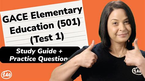 Read Online Gace Elementary Education Study Guide 