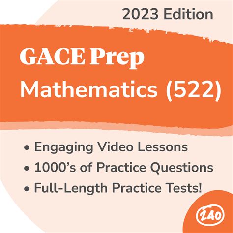Full Download Gace Ets Math Study Guide 