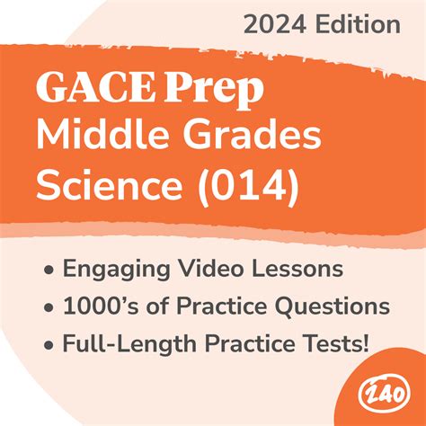 Read Online Gace Middle Grades Science Study Guides 