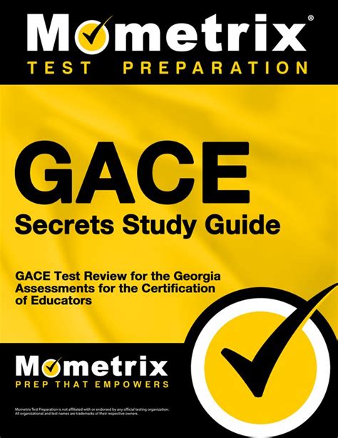 Read Gace Testing Study Guides 