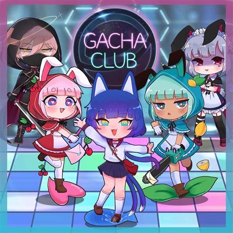 Making Another Cute Pose You Didn't Expect About in Gacha Club 