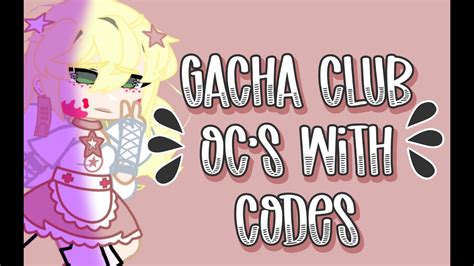 Gacha Club Offline Codes