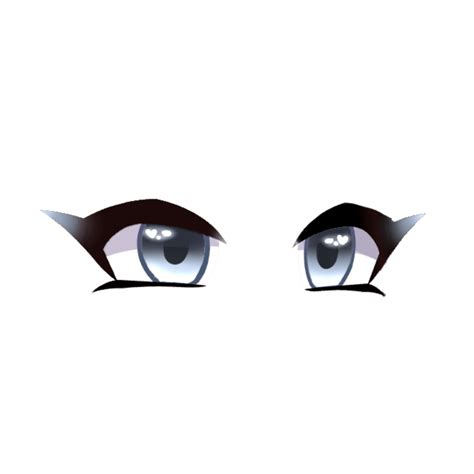 Gacha eye editing tutorial! 💙 Check out my  “Ketoie” Where you, how to edit hair on ibispaint x