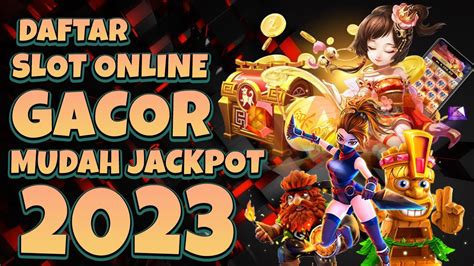 Gacor Slot Online Terlengkap 2023 Daftar Situs Judi Slot Gacor Slot Online - Slot Gacor Slot Online