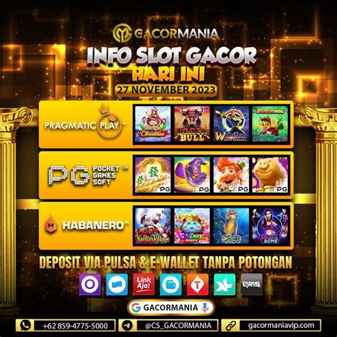 GACORMANIA 🍪 GACORMANIA - Situs Resmi Kumpulan Universitas Bandar