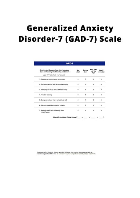 Gad 7 Calculator   Generalized Anxiety Disorder Gad 7 Calculator - Gad 7 Calculator