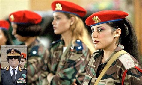 gaddafi harem