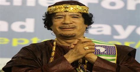 gaddafi libya biography