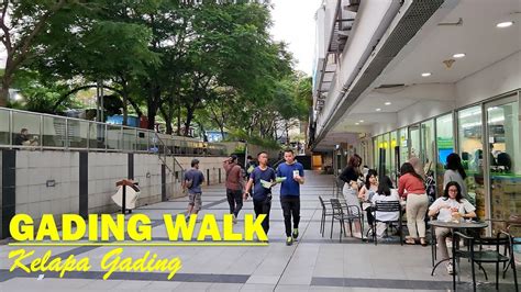gading walk | Kelapa Gading Mall Jakarta Indonesia nh gi