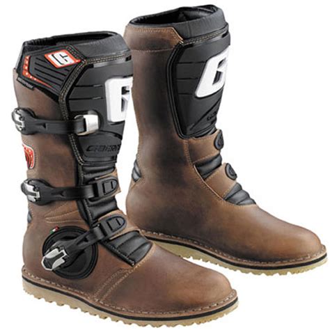 gaerne trials boots size 11 Dougie Lampkin addition balance oiled