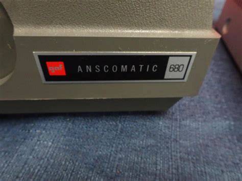 gaf anscomatic 680 for sale eBay