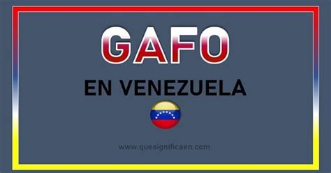 gafo Venezuela