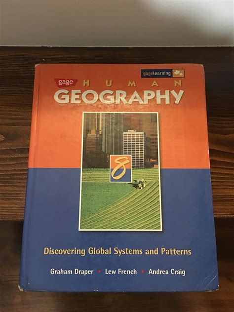 gage human geography grade