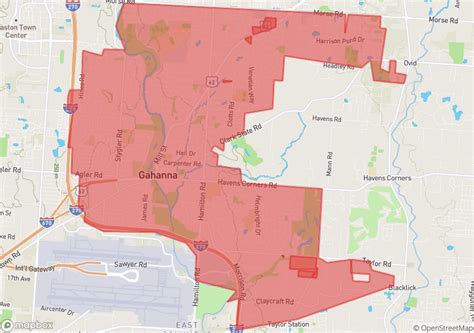 gahanna ohio zip code