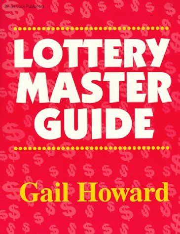 Full Download Gail Howard Lottery Bonus Ball Master Guide 