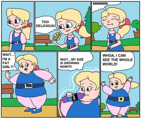 Gaintess Growth Comic