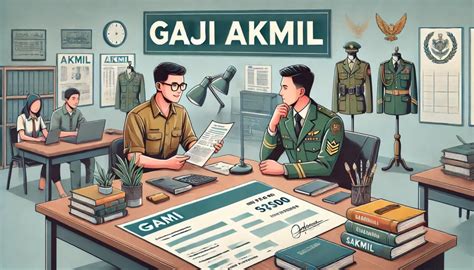 gaji akmil | Besaran Gaji Lulusan Akmil dan Akpol Cek