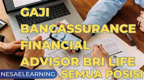 gaji financial advisor bri life
