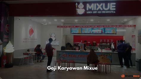 gaji mixue | Judul nya apa ya Ingin punya usaha