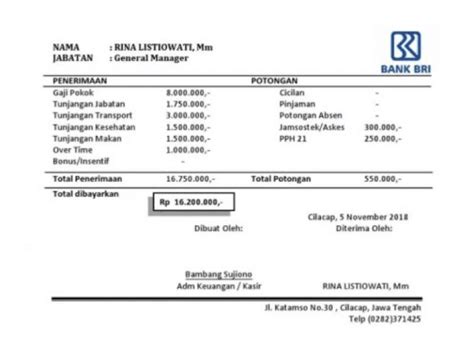 GAJI SUPERVISOR BRI：Daftar Gaji Dan Tunjangan Di PT Minnesota Mining Manufacturing